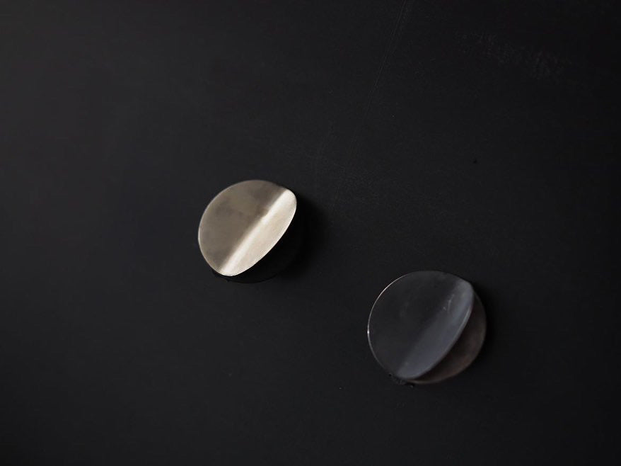 Phase Of Moon Earring, round (singular) - Kevin Thorne x Public Record