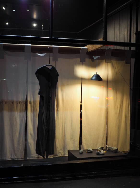 Grey & Blue Kimono silk dress with opened lining back