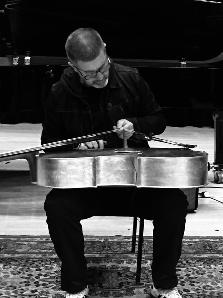 'HAU' - Live Performance at Silo6 with Eve de Castro-Robinson