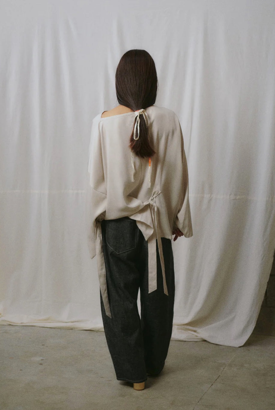 Kaguya Cropped / Japanese denim