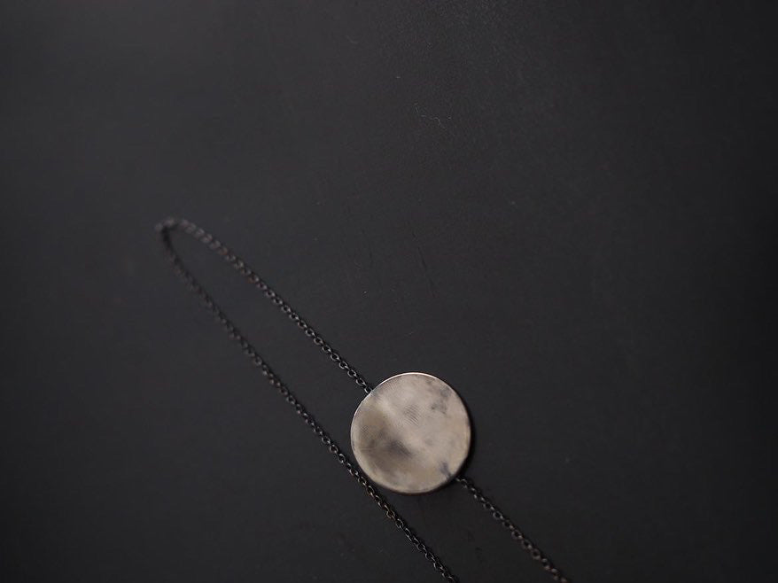 Phase Of Moon Earring - chains ~ Kevin Throne x Public Record