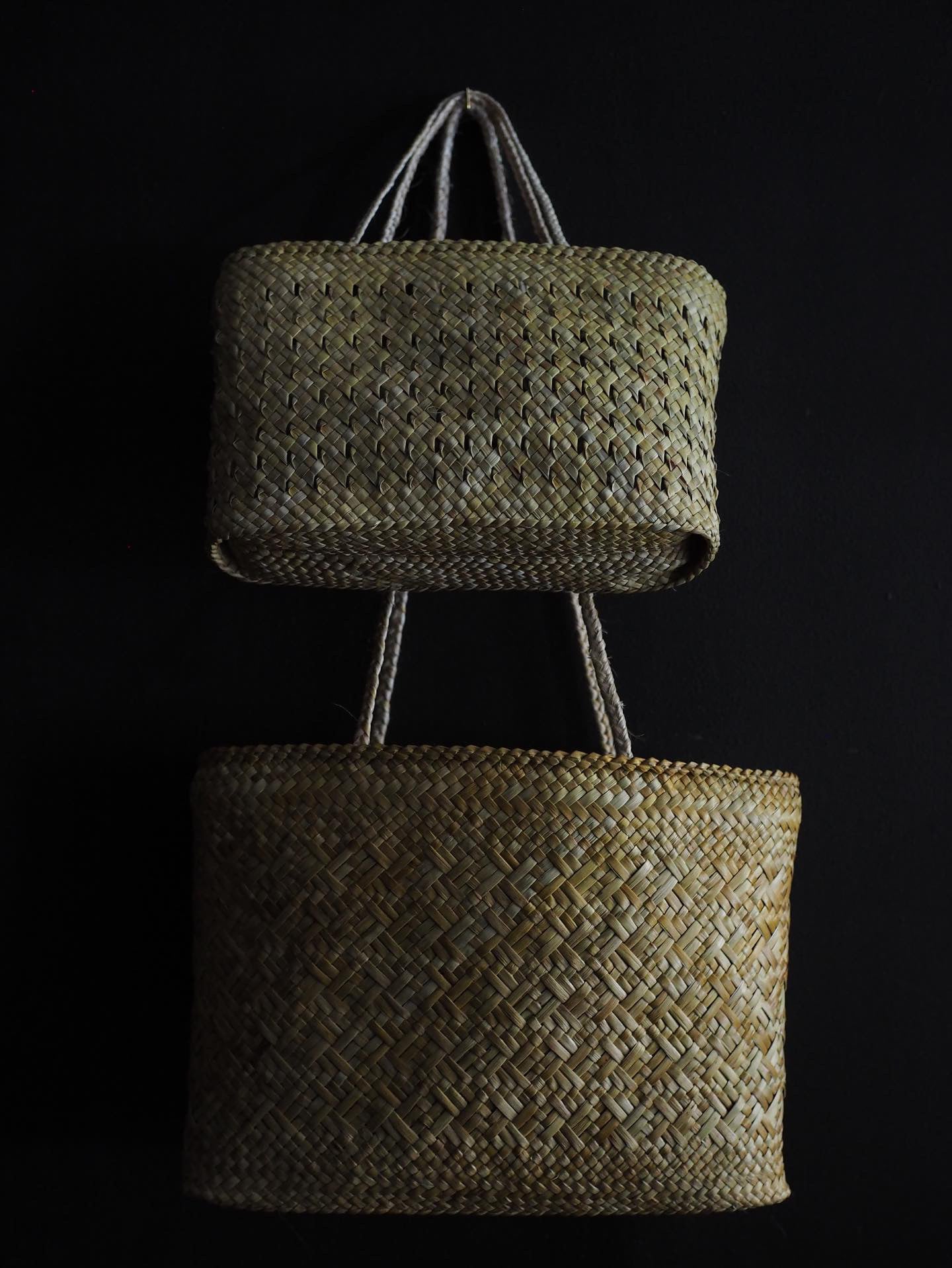 Kete - Puareare (S) or Wāhi Rua (M)