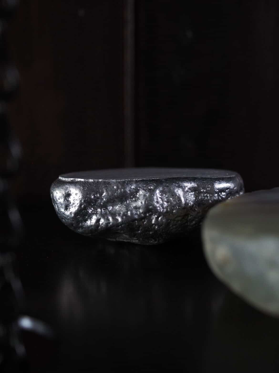 Agate and Casting Aluminium (set of two)