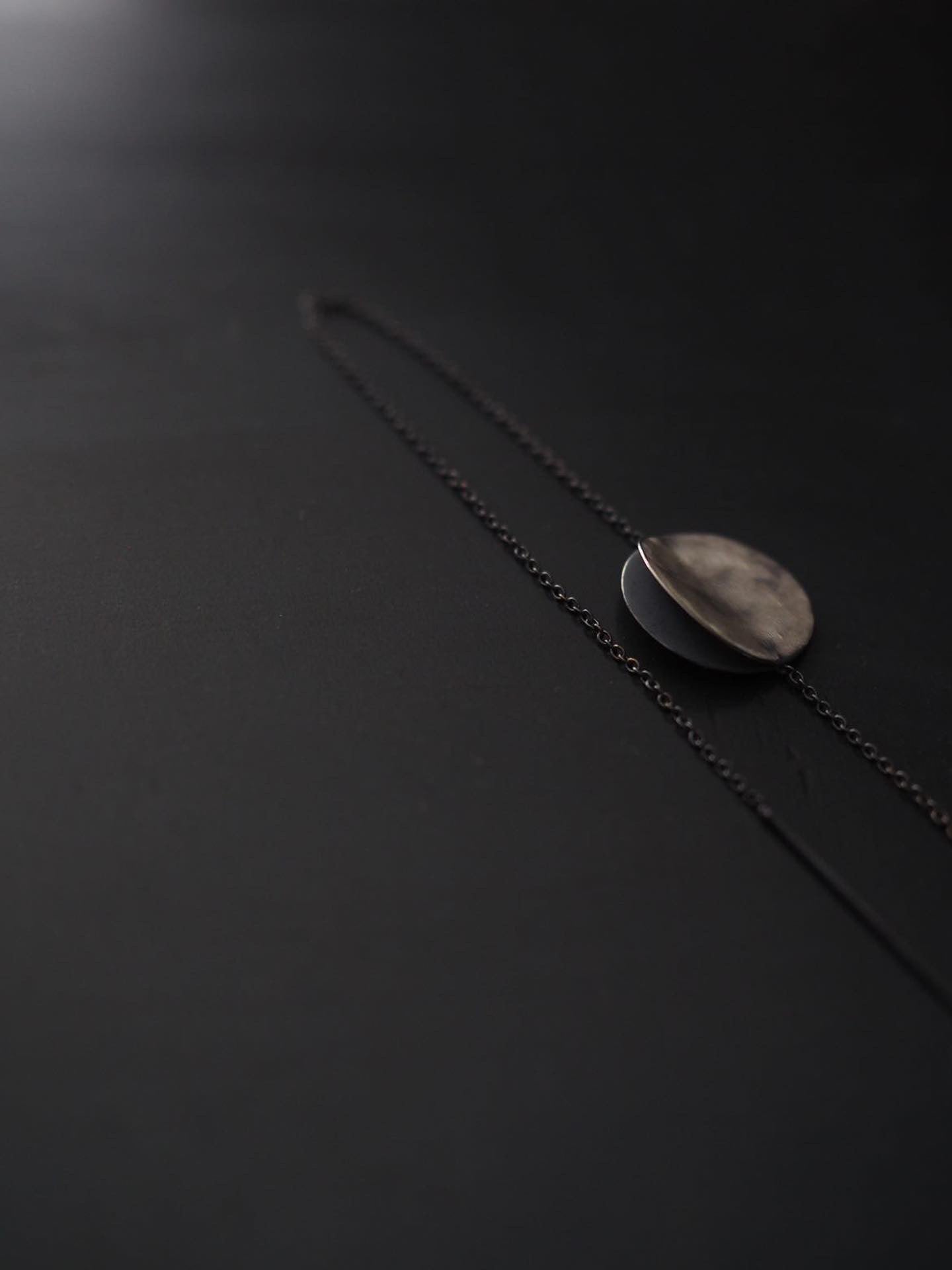Phase Of Moon Earring - chains ~ Kevin Throne x Public Record
