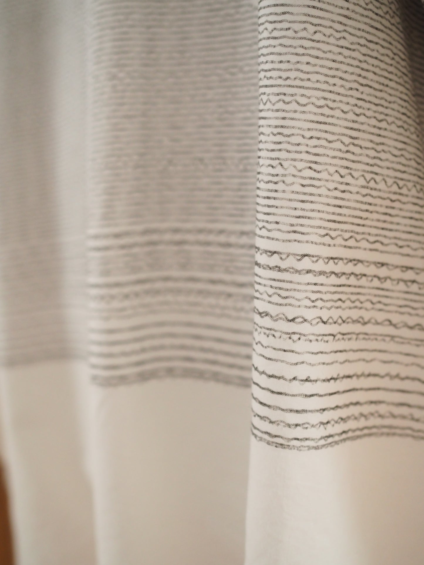 SOUND WAVE COTTON DRESS