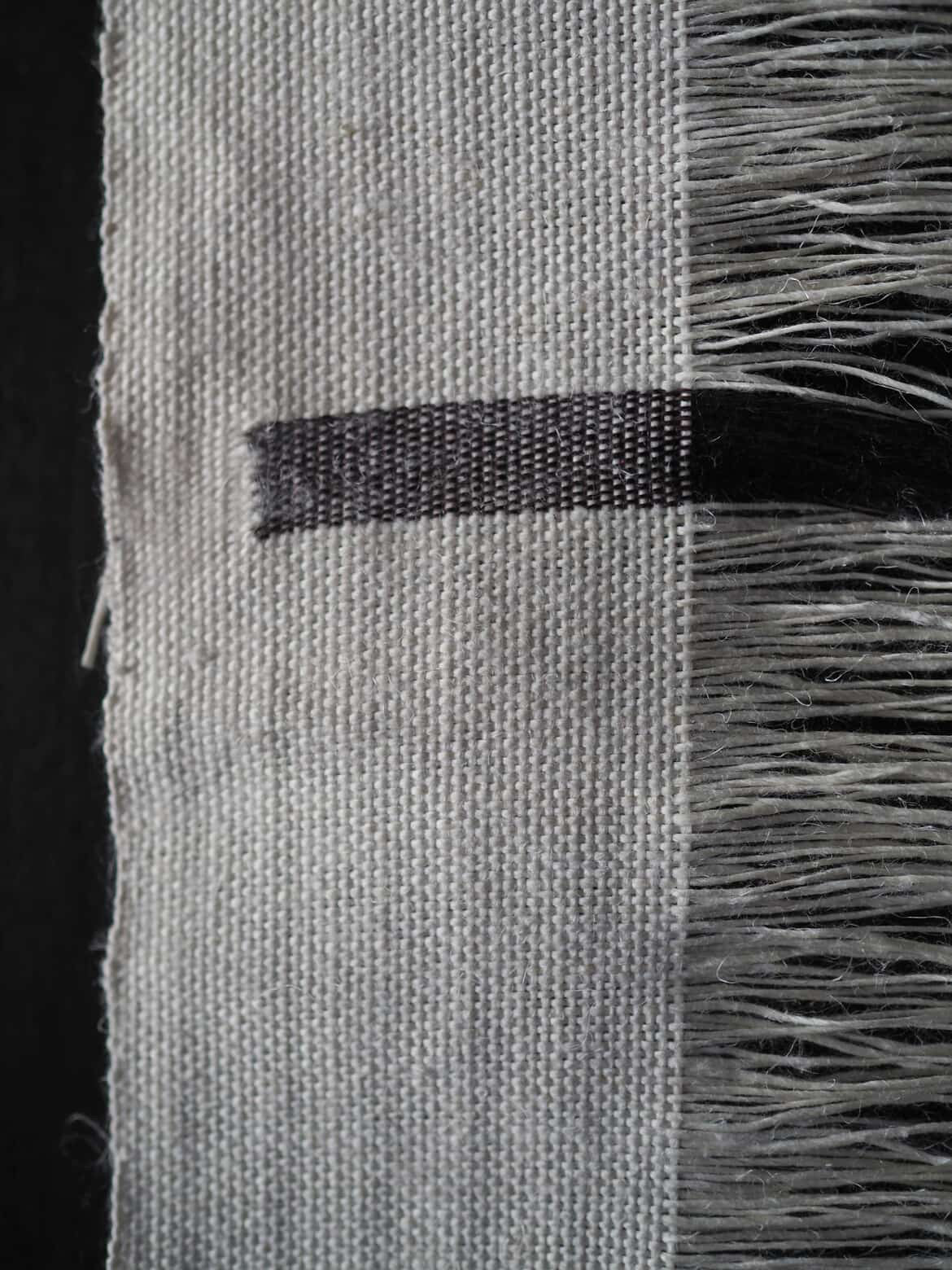 Japanese linen and wool Tapestry, ver.1