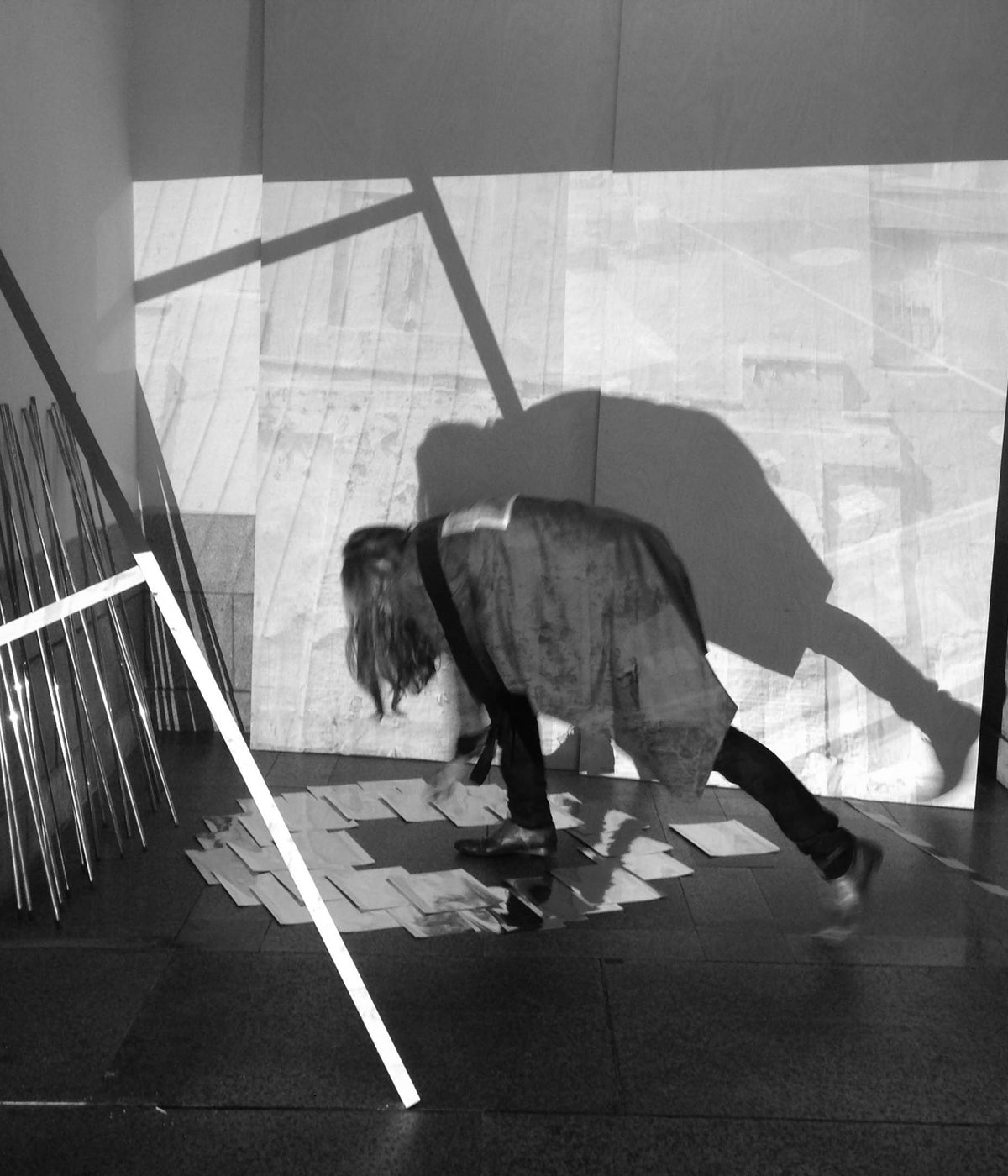 'HAU' - Live Performance at Silo6 with Eve de Castro-Robinson - Gallery Image