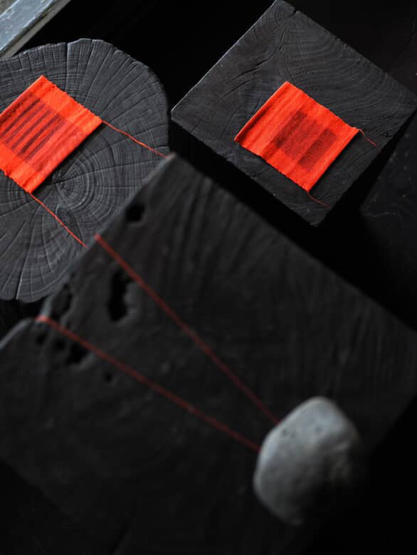 Dream Meandering #1 (Neck piece), 2024-2025