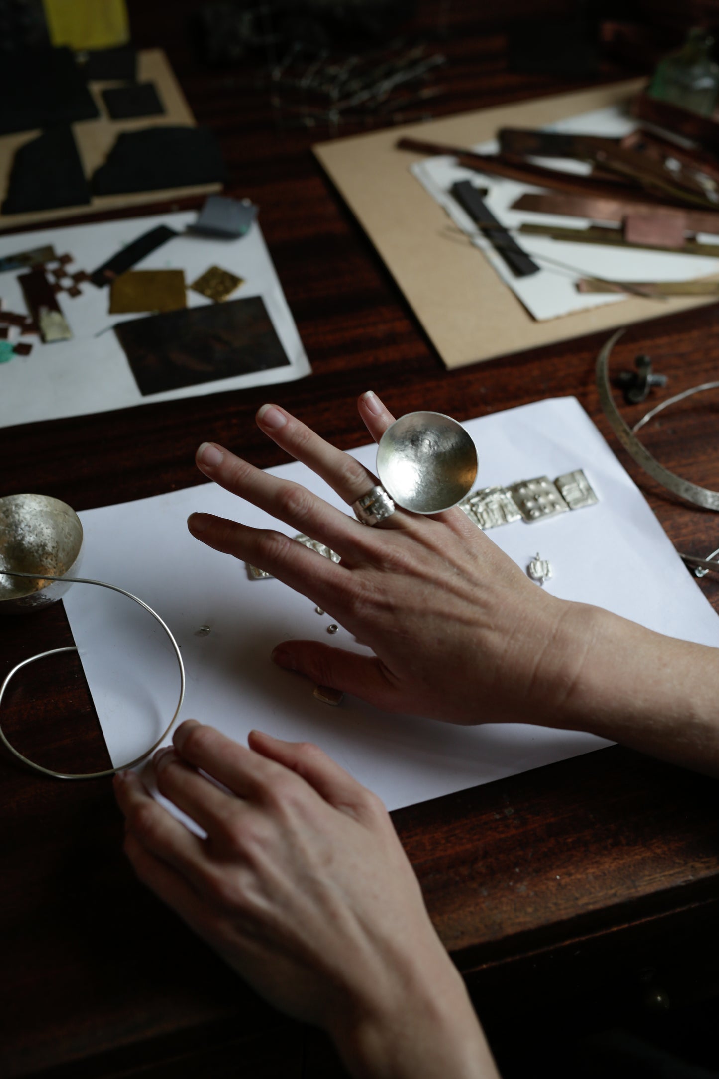 Rings for collecting tears II