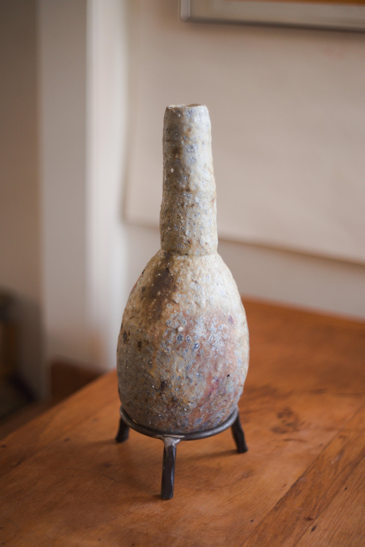 Vase with Steal Stand