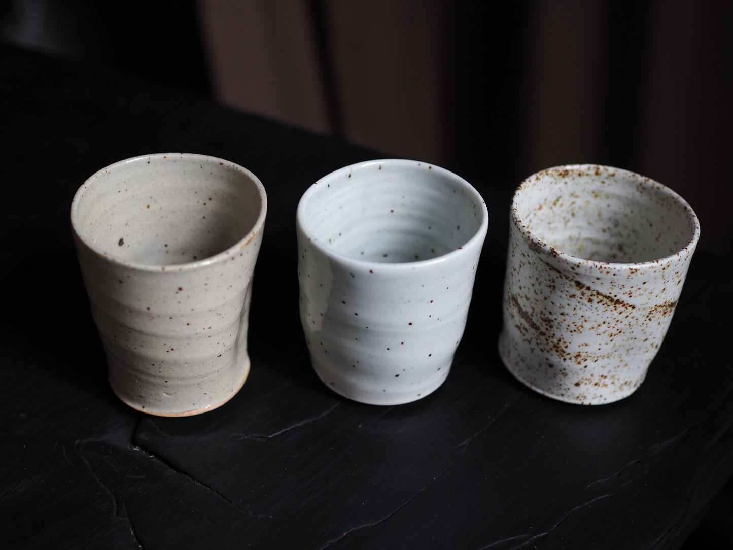 Tea/coffee cups with a dimple ver.1