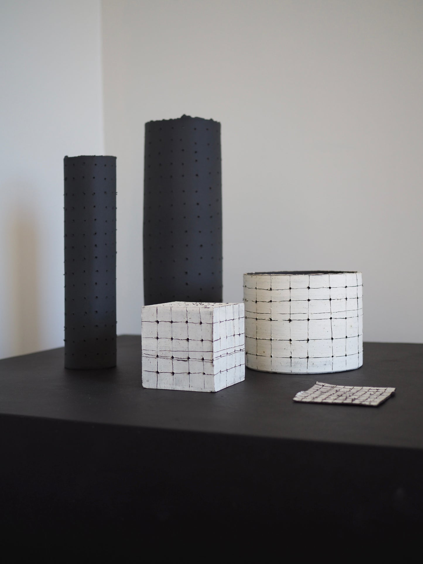 Tall Pierced Cylinder / Narrow Pierced Cylinder