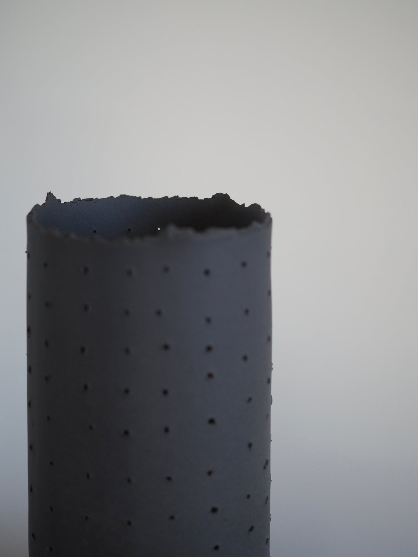 Tall Pierced Cylinder / Narrow Pierced Cylinder