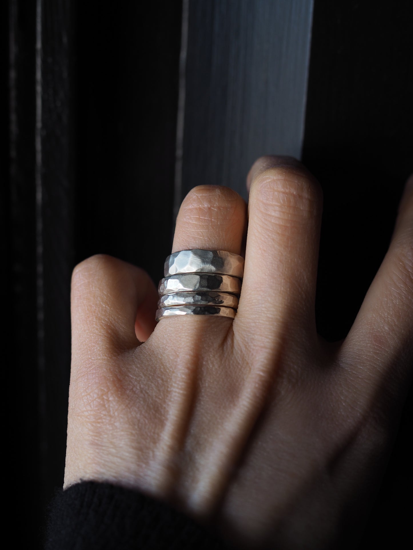 Faceted Ring