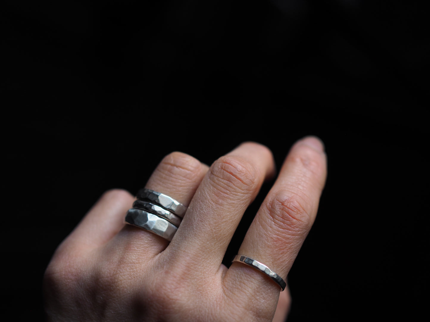 Faceted Ring