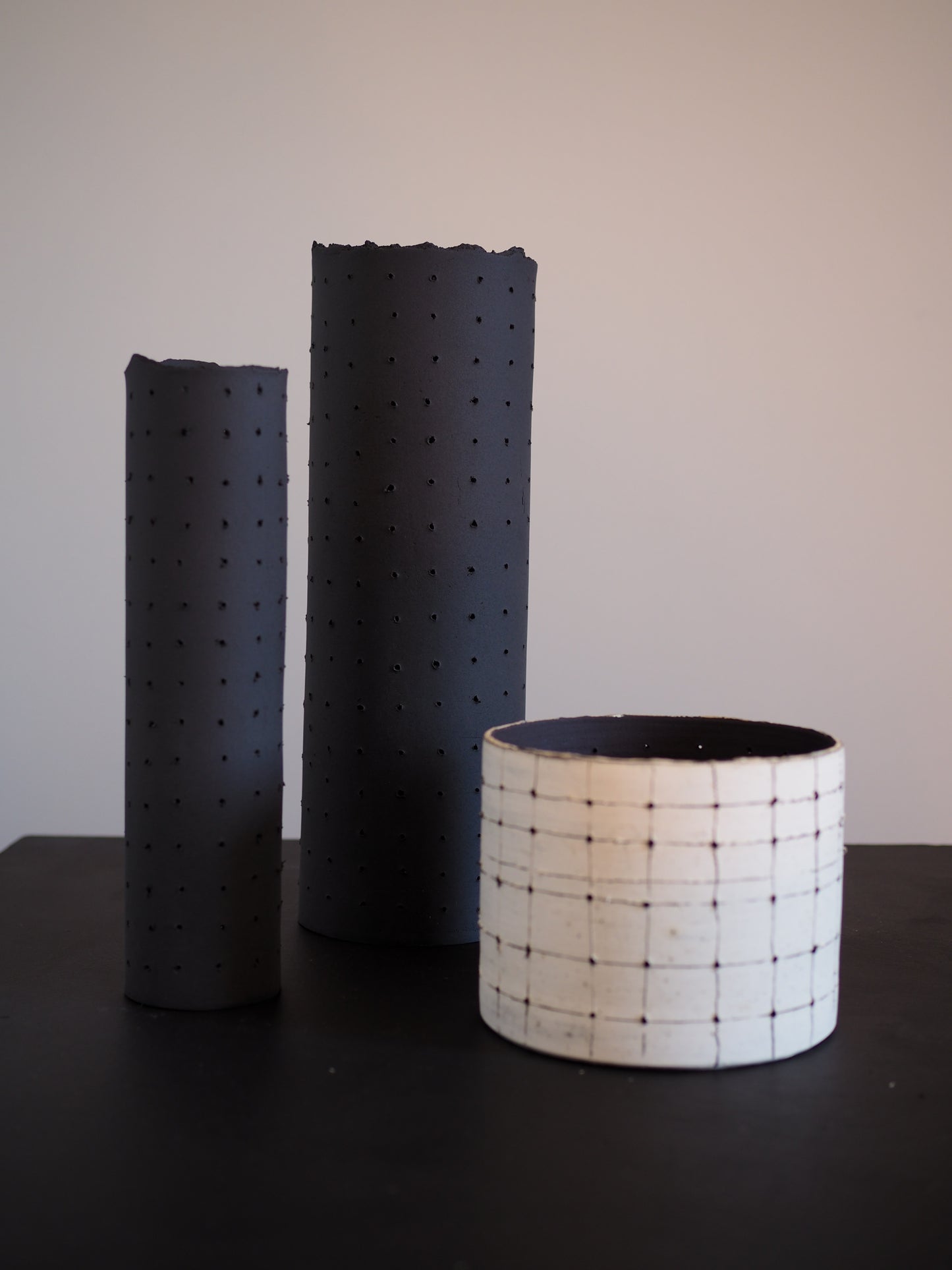 Tall Pierced Cylinder / Narrow Pierced Cylinder