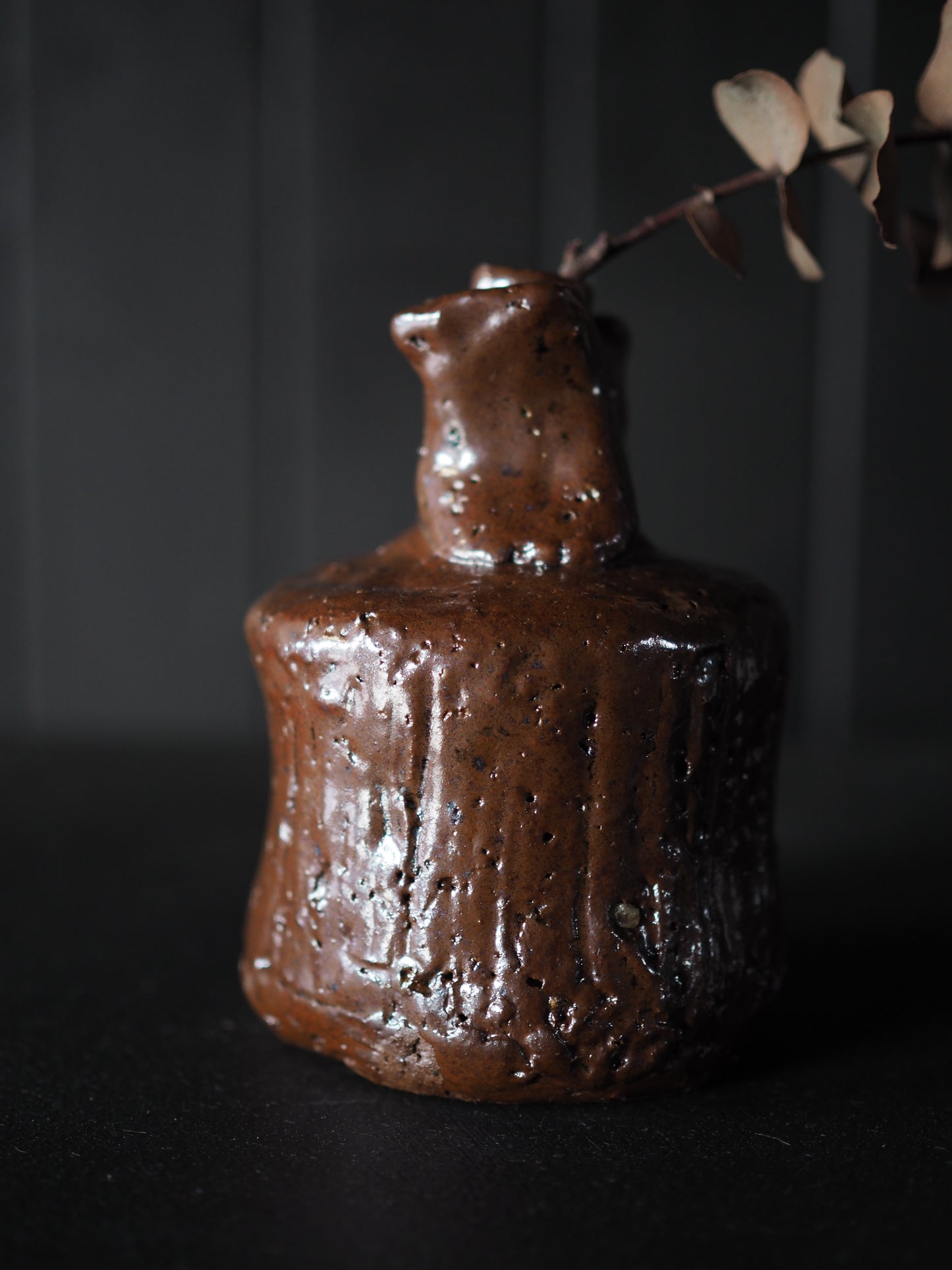Brown Vase