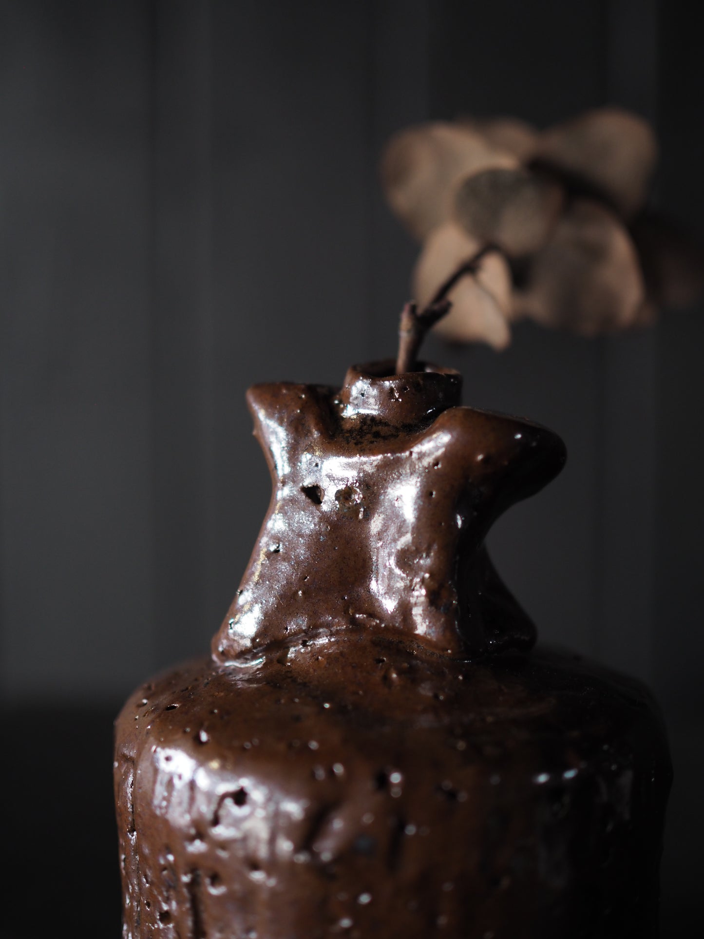 Brown Vase