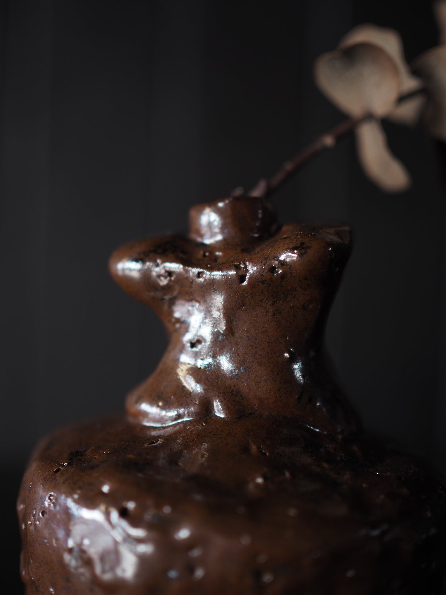 Brown Vase