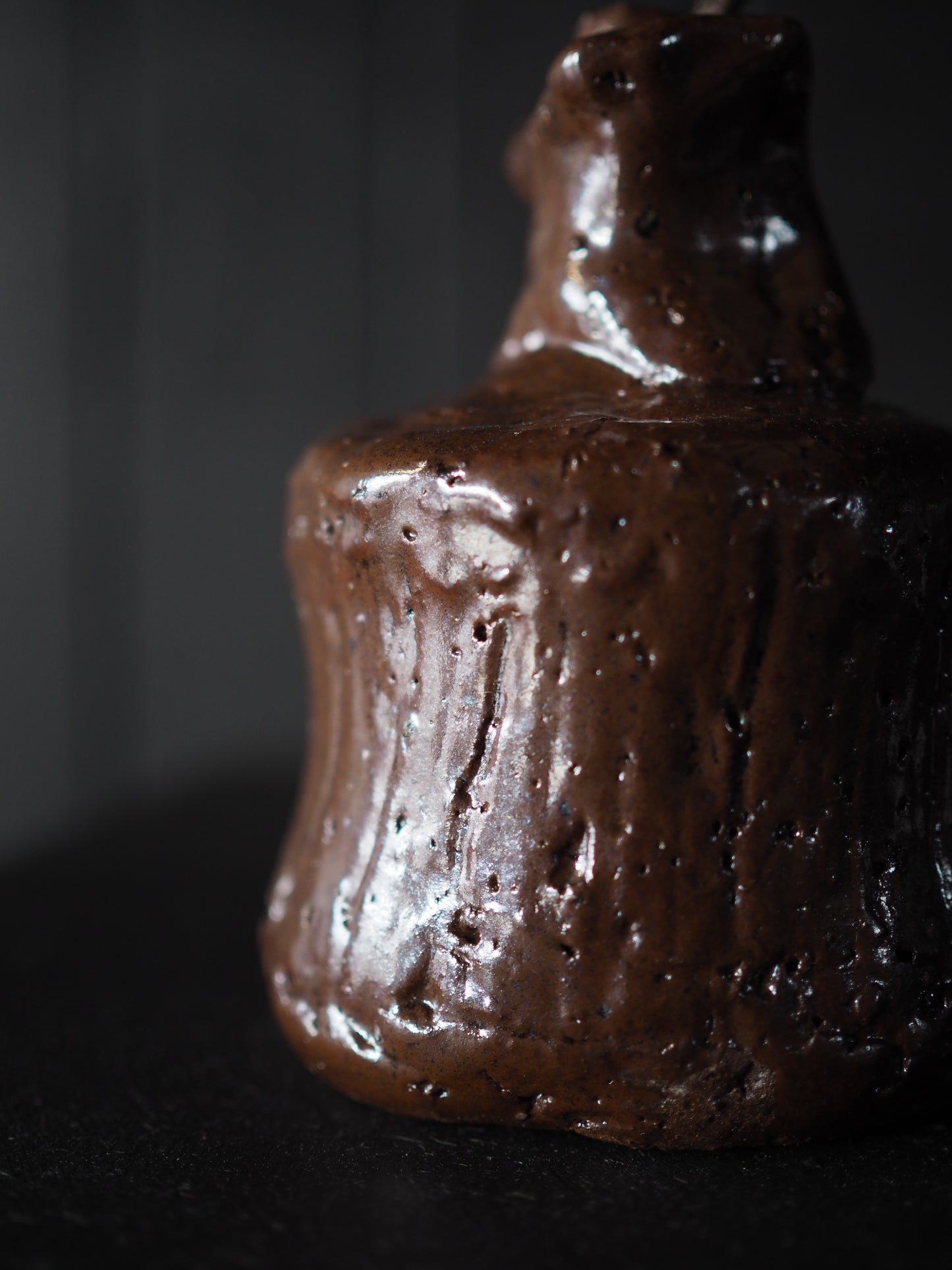 Brown Vase
