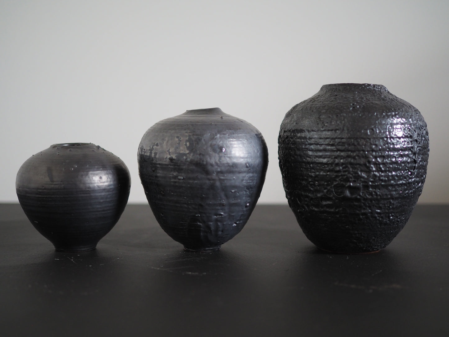 Small vase ver.1, ver.2, ver.3