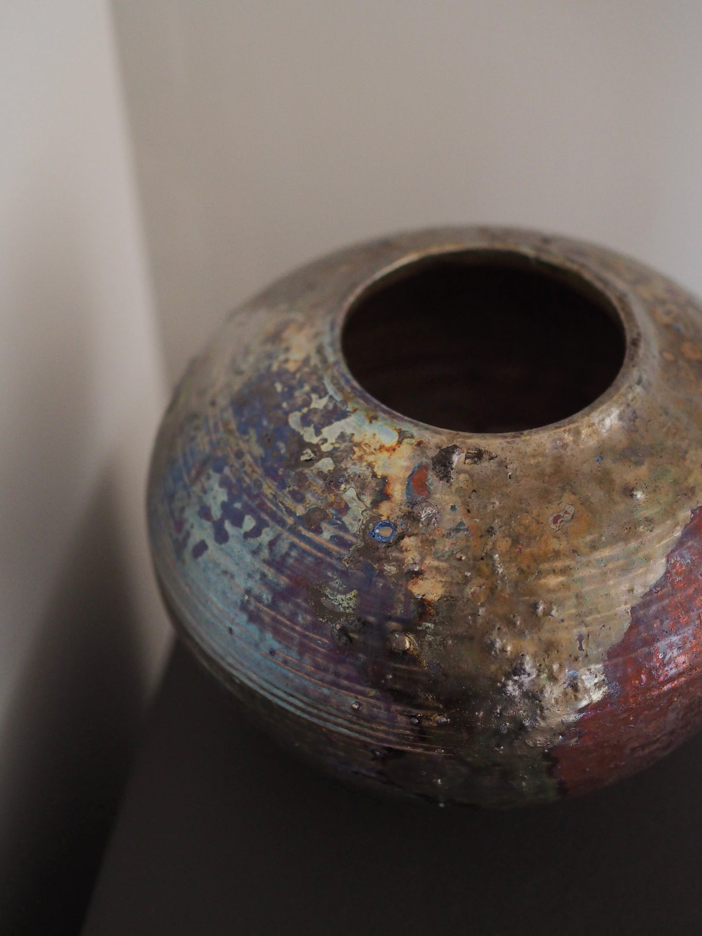 Raku Vase ver.1, ver.2