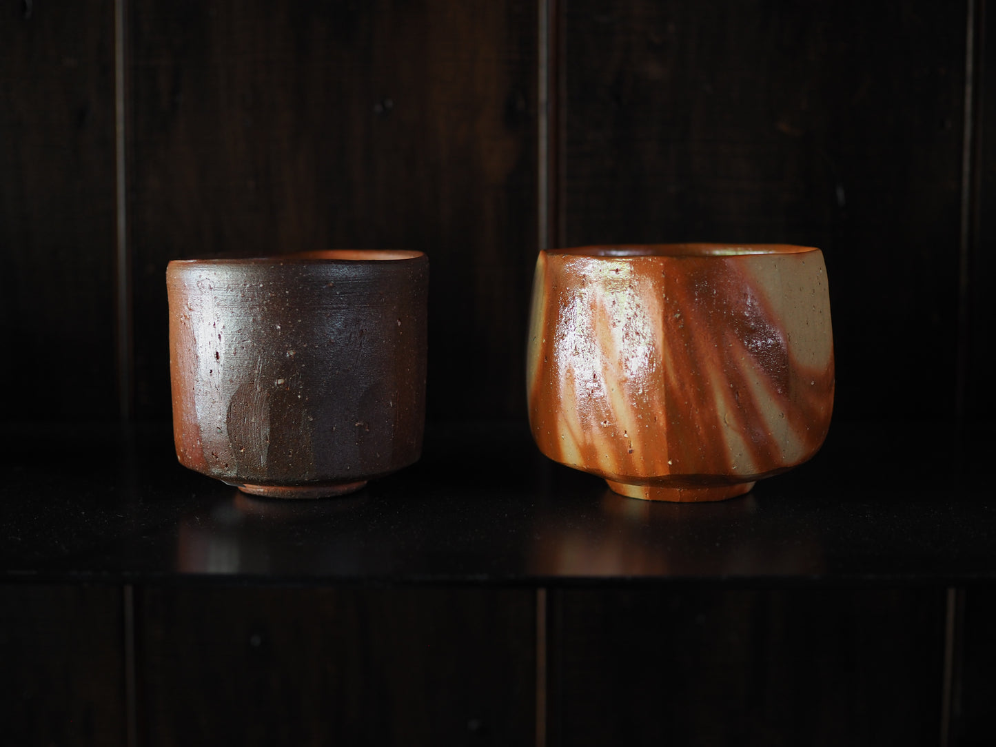 Bizen Tea Bowl ver.4