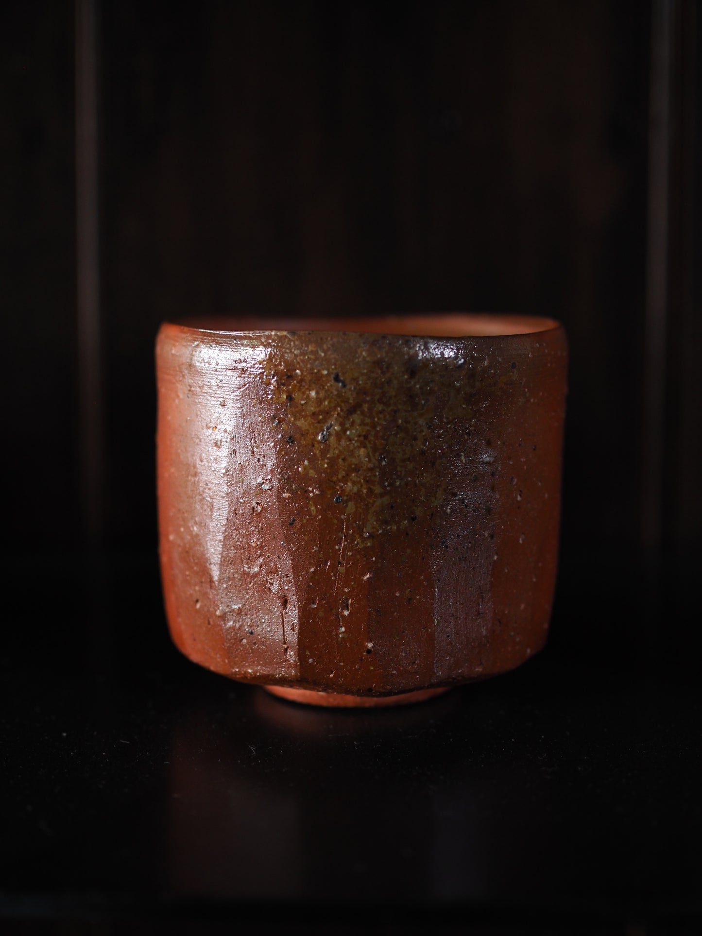 Bizen Tea Bowl ver.4
