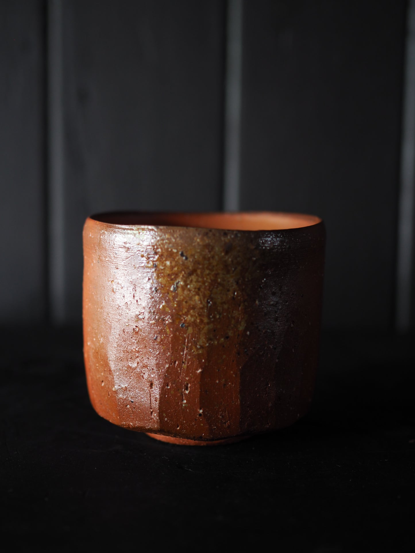 Bizen Tea Bowl ver.4
