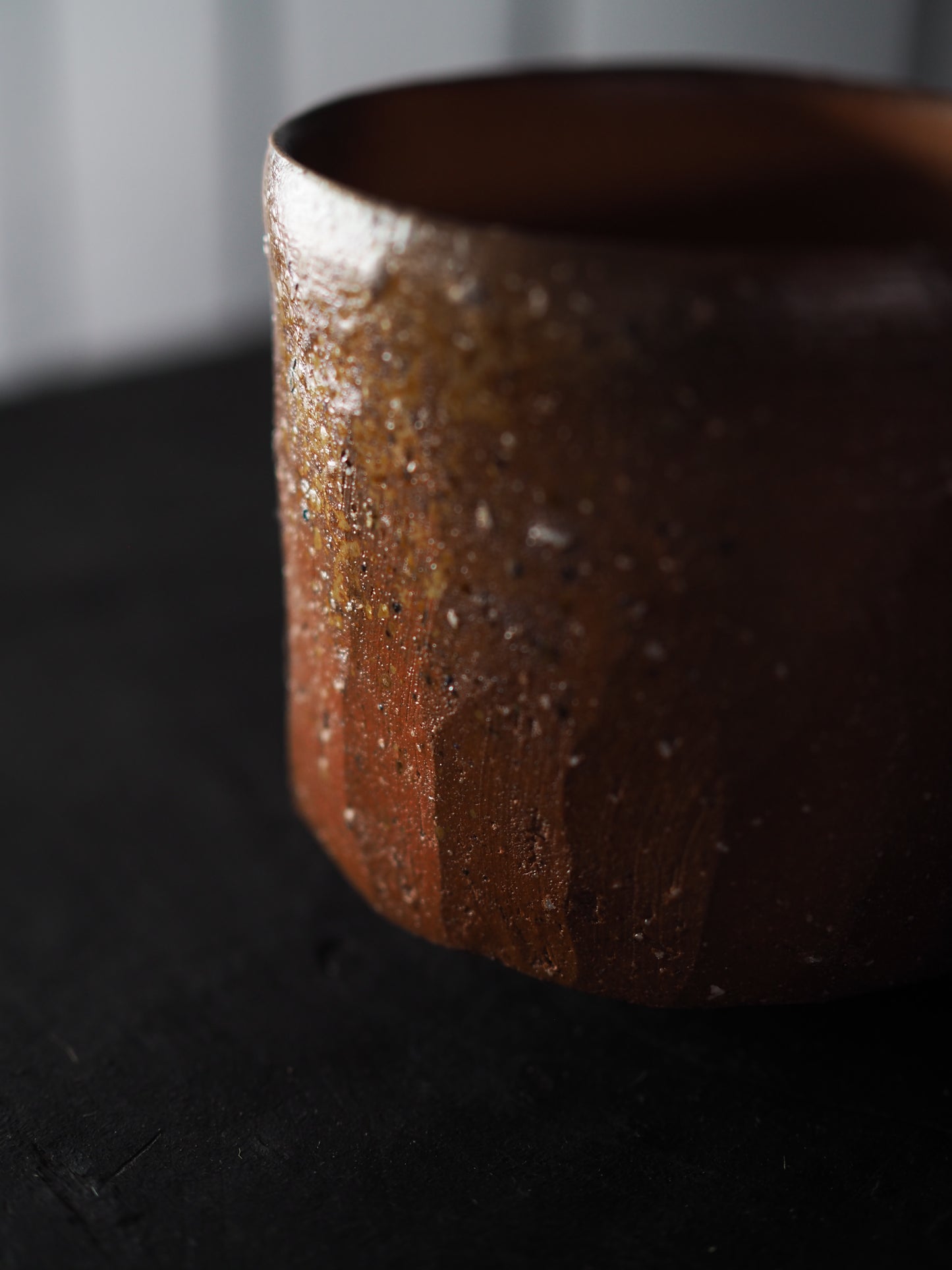 Bizen Tea Bowl ver.4