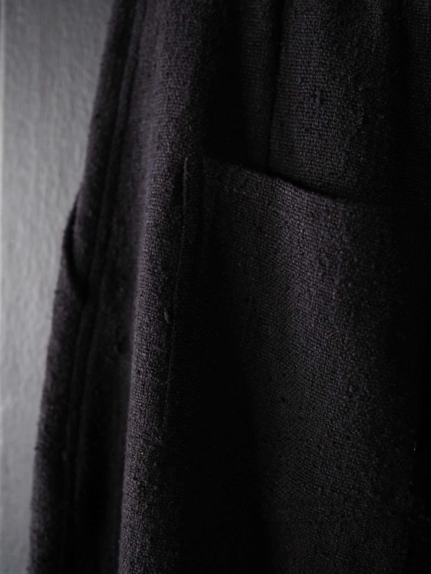 Raw Silk Trousers