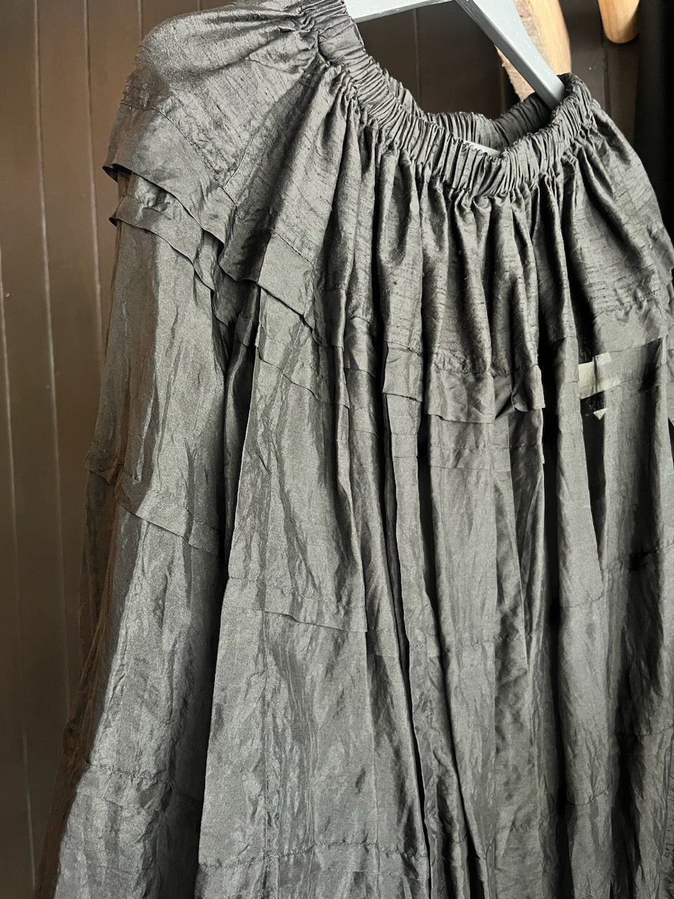 Crinolin Yoke Skirt