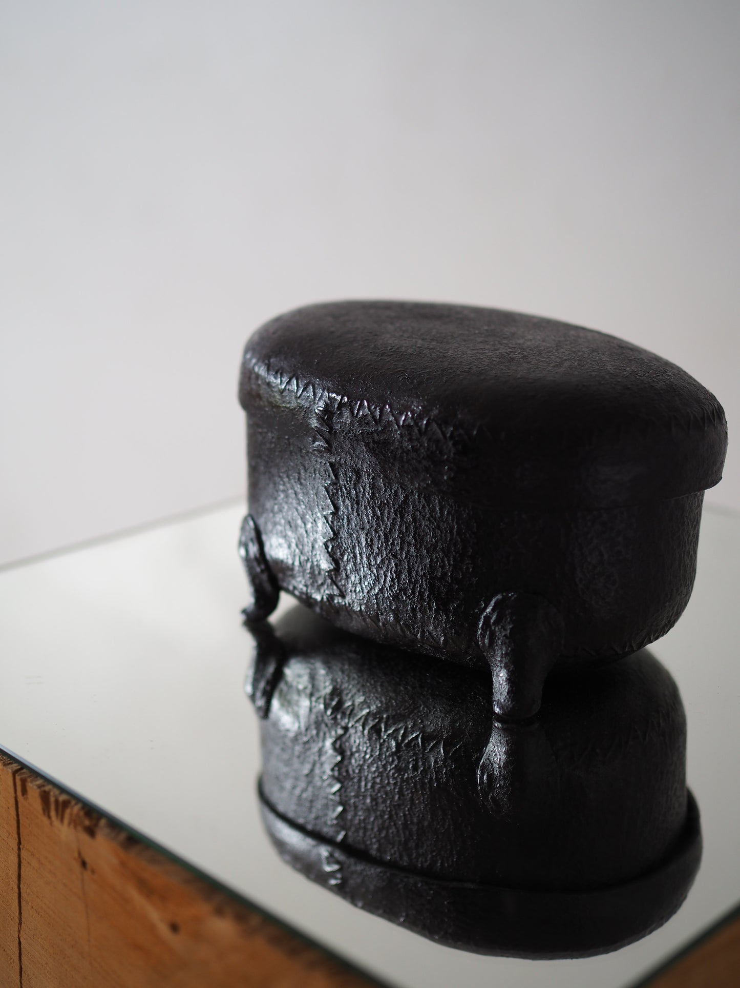 Leather canister ver.8