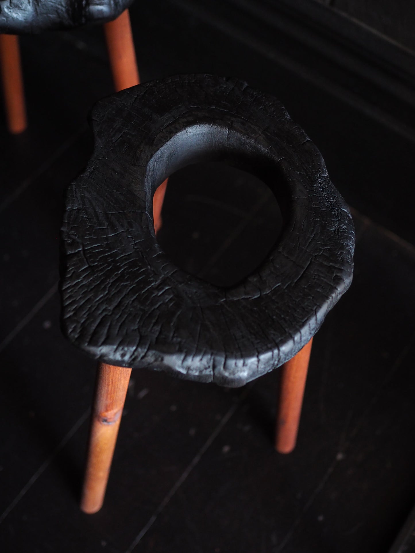 Pōhutukawa Stool