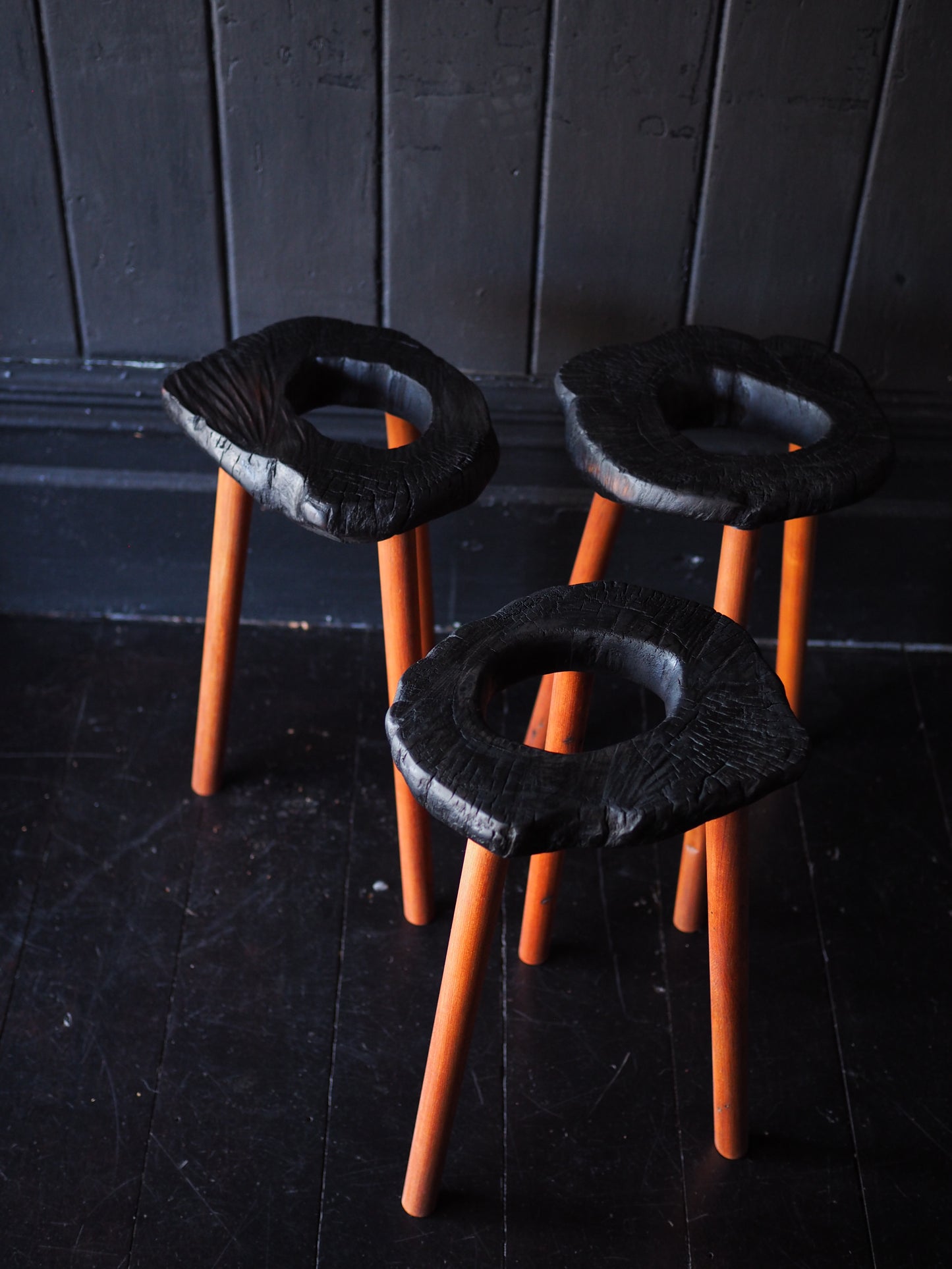 Pōhutukawa Stool