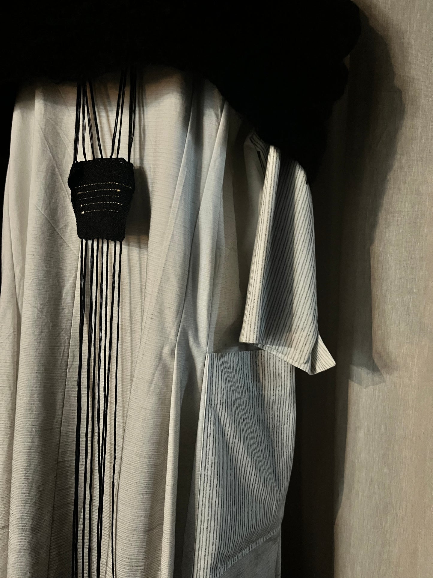 SOUND WAVE COTTON DRESS