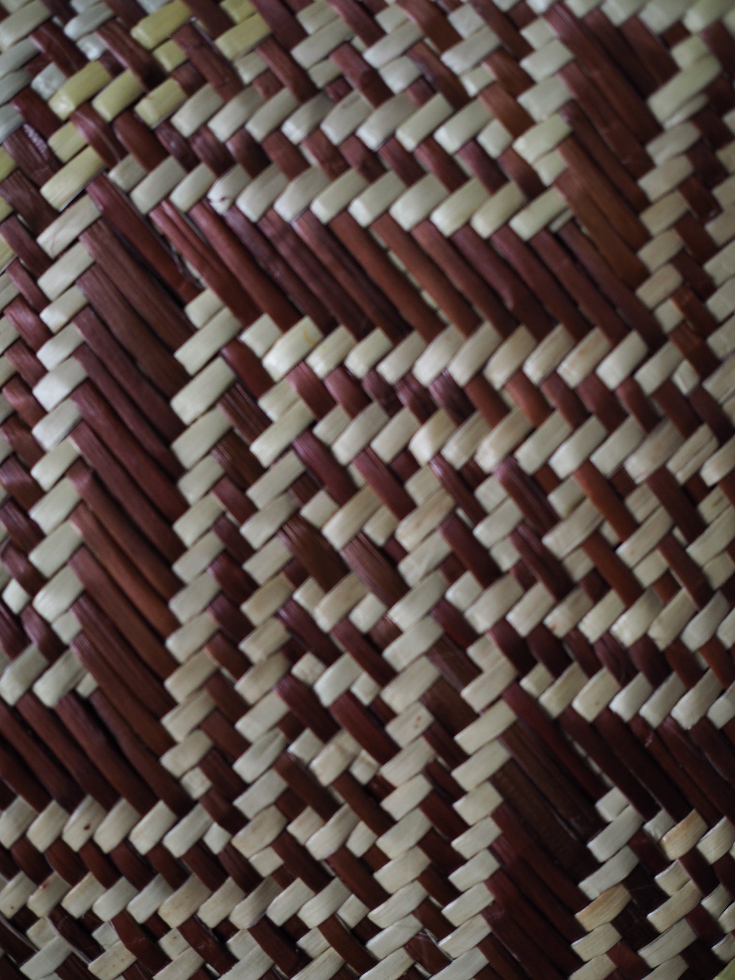 Poutama (Steps of learning/attainment - brown and natural)