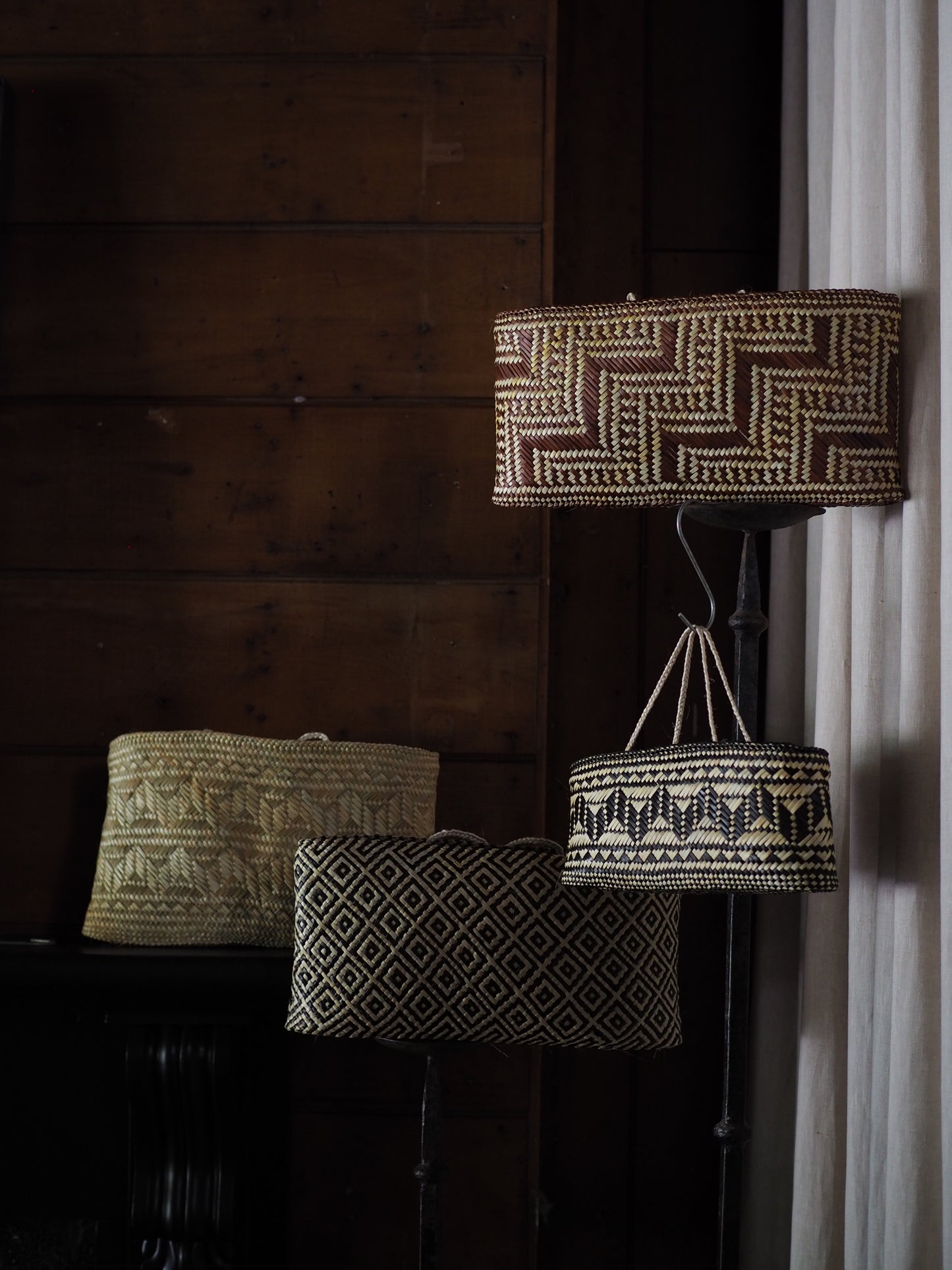 Kirituna (Eel Skin - Tough and resilient - brown and natural)