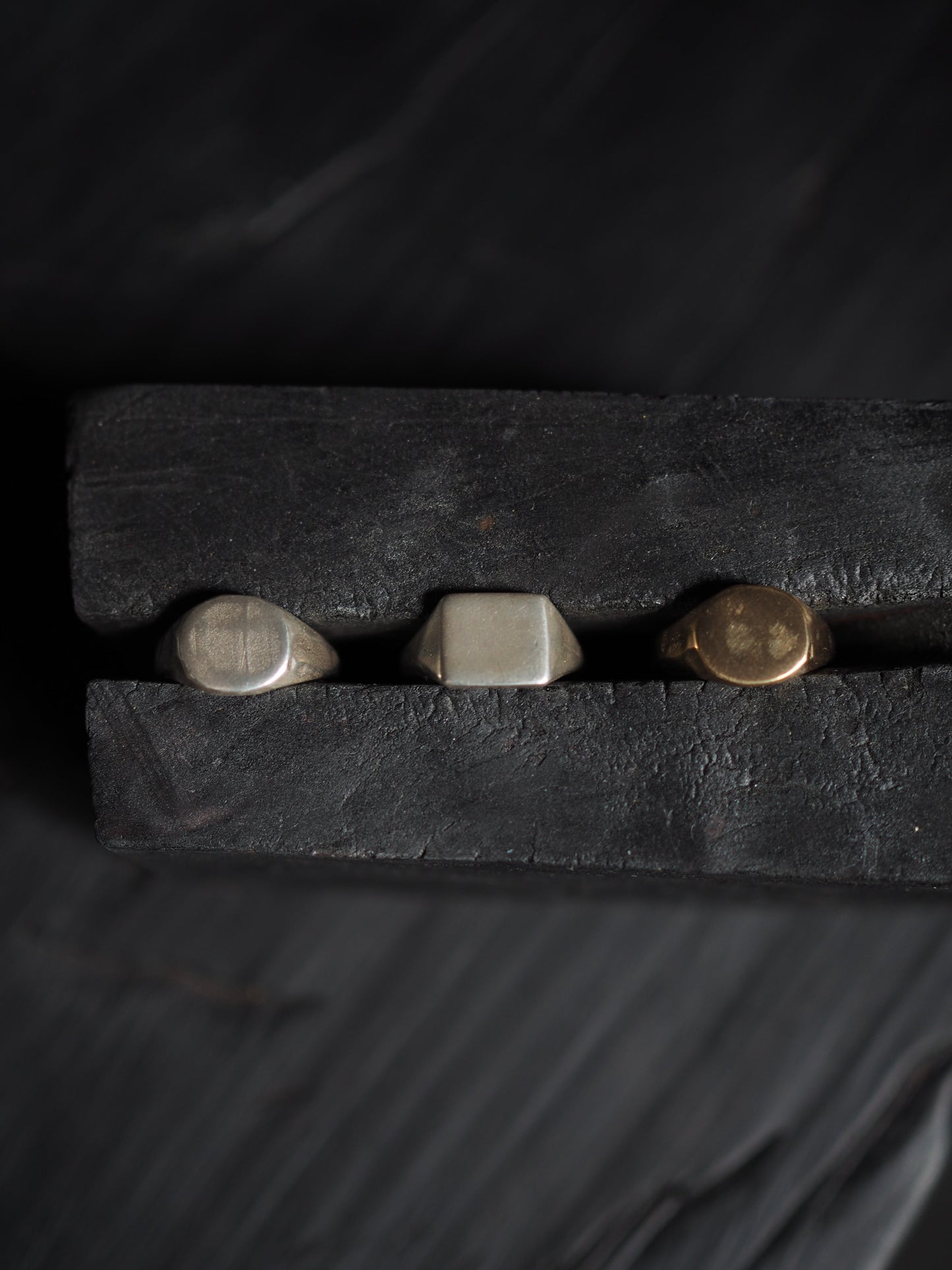 9ct Gold Round Signet