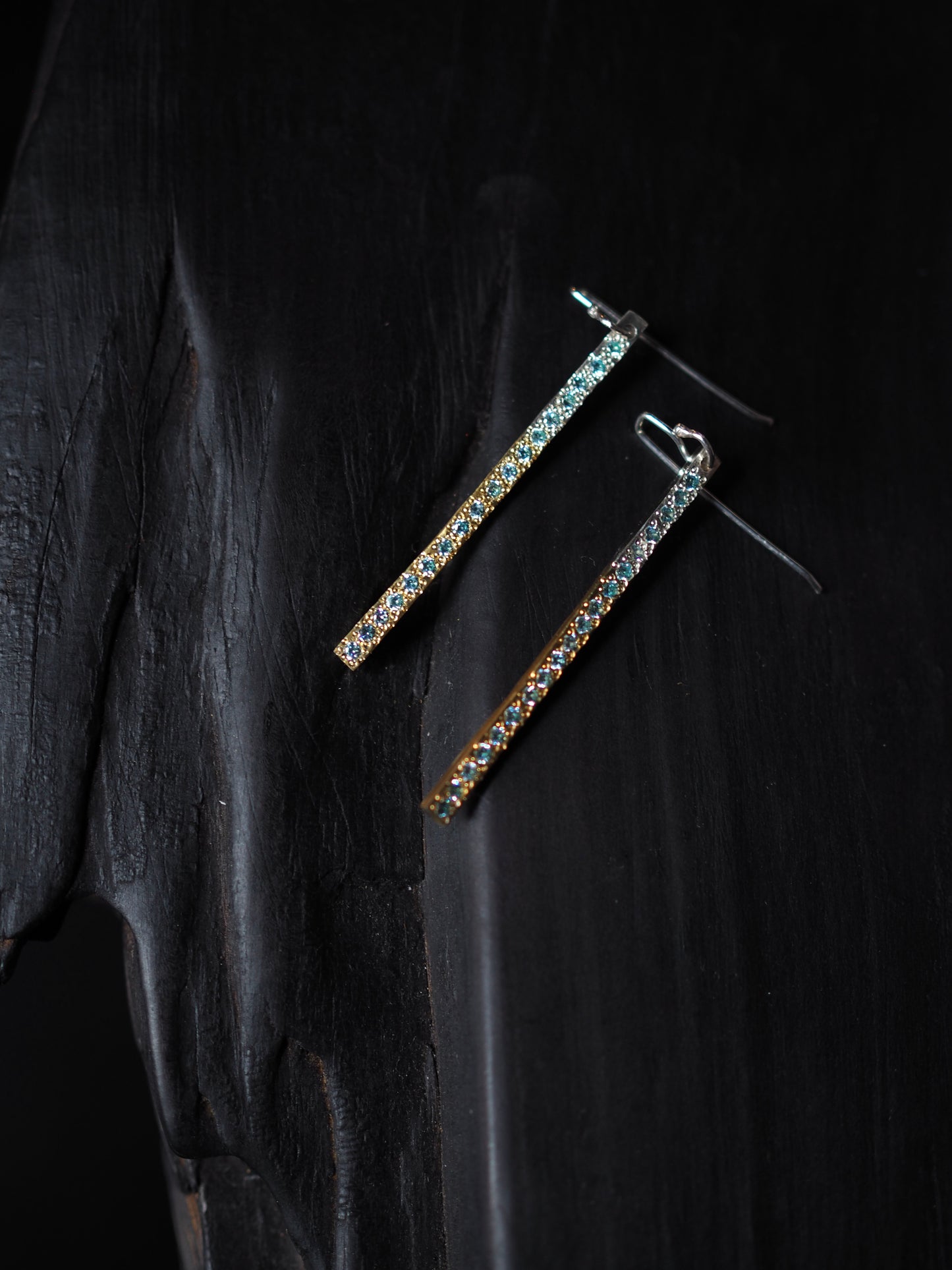 Line earrings III