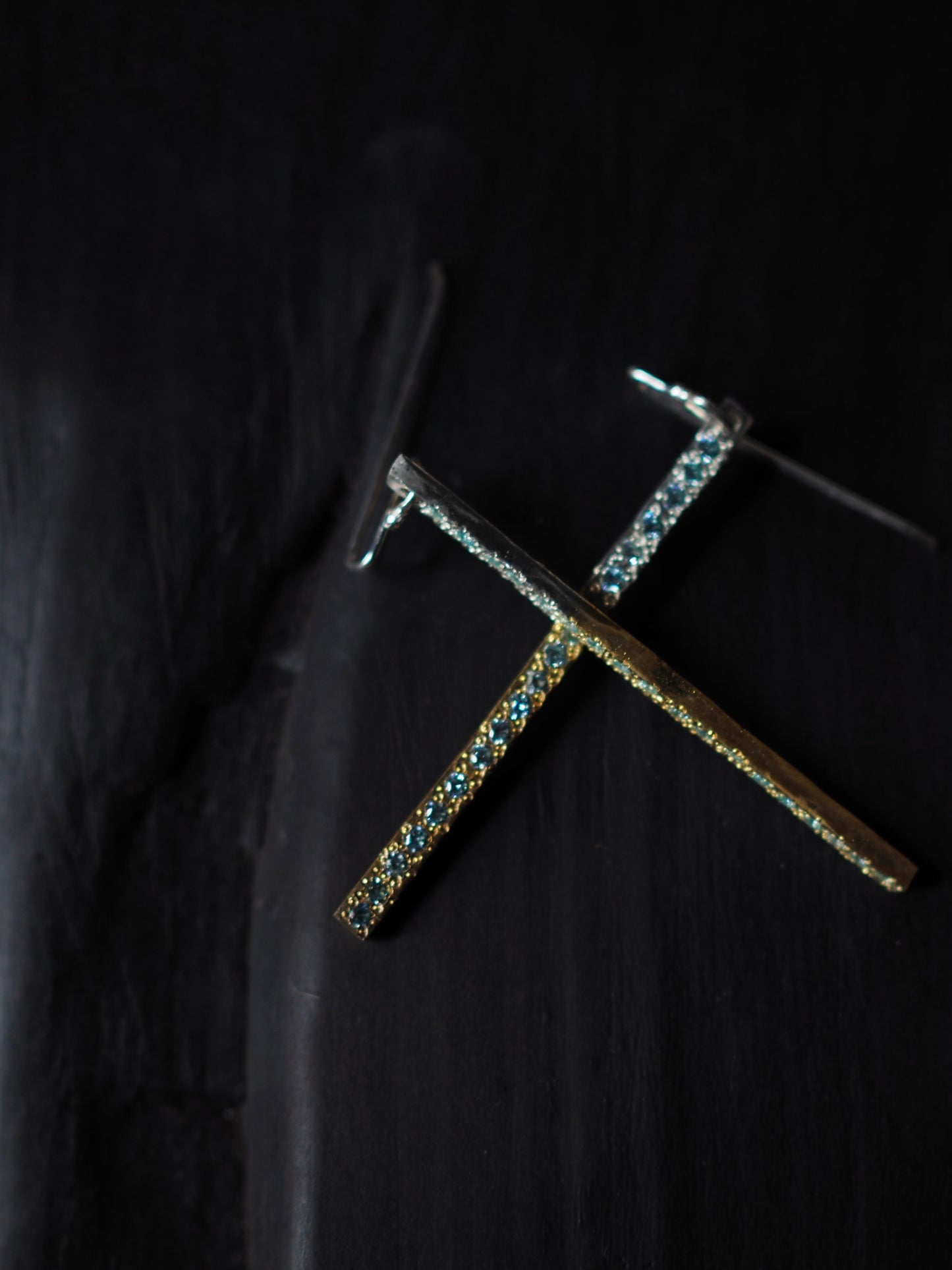 Line earrings III