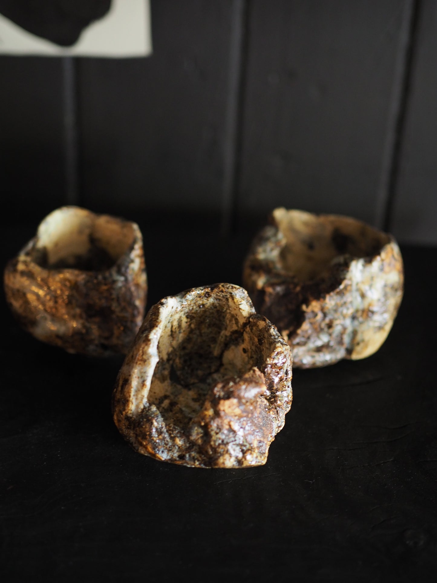 Vessels / set of three