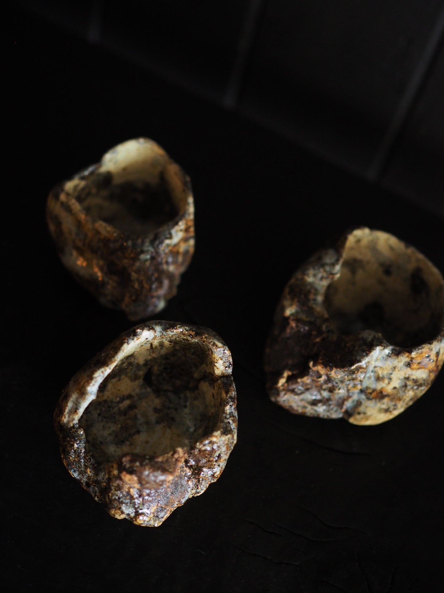 Vessels / set of three