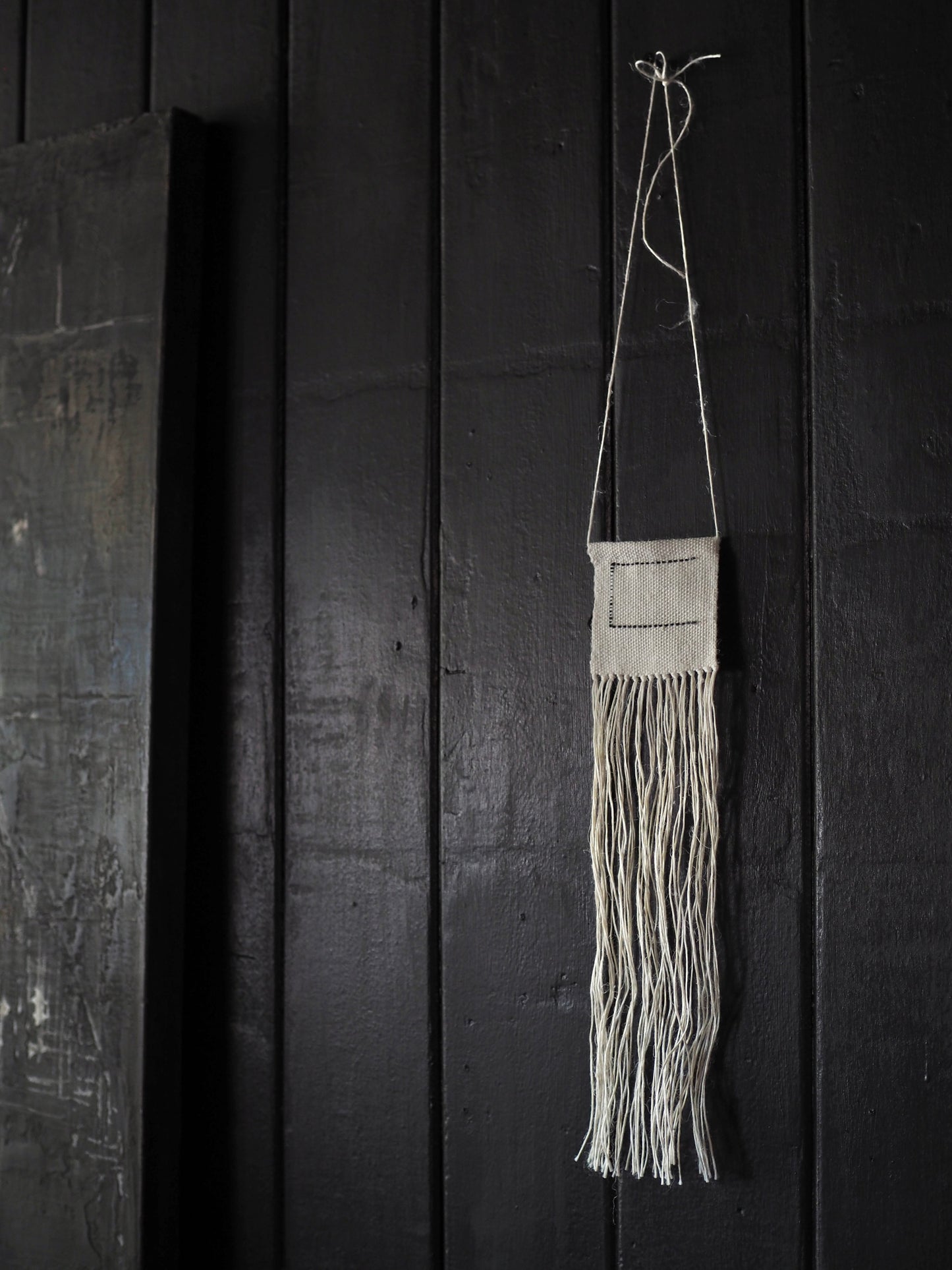 Japanese linen and wool Tapestry, ver.4