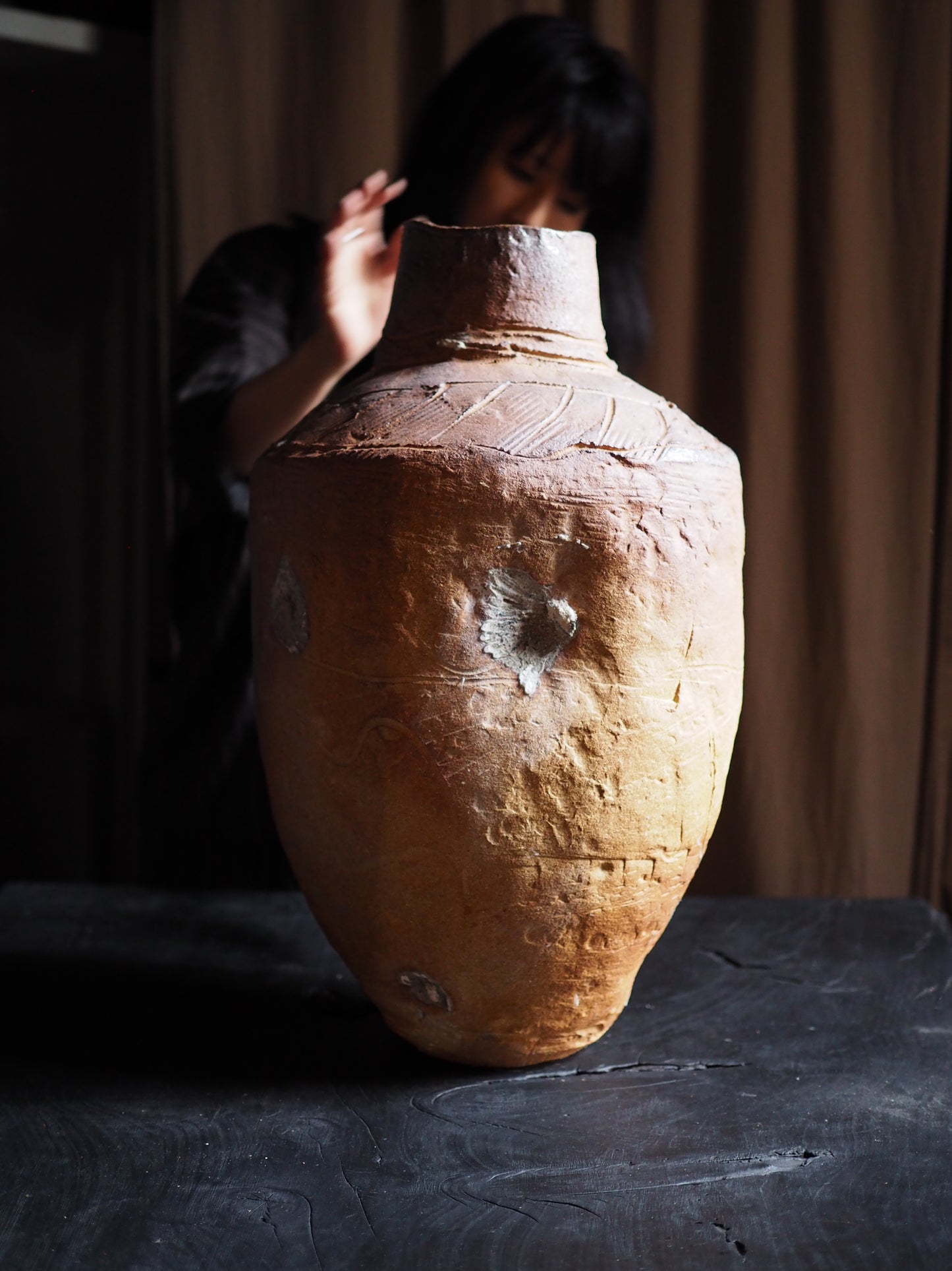 Xtra Large Faceted Vase