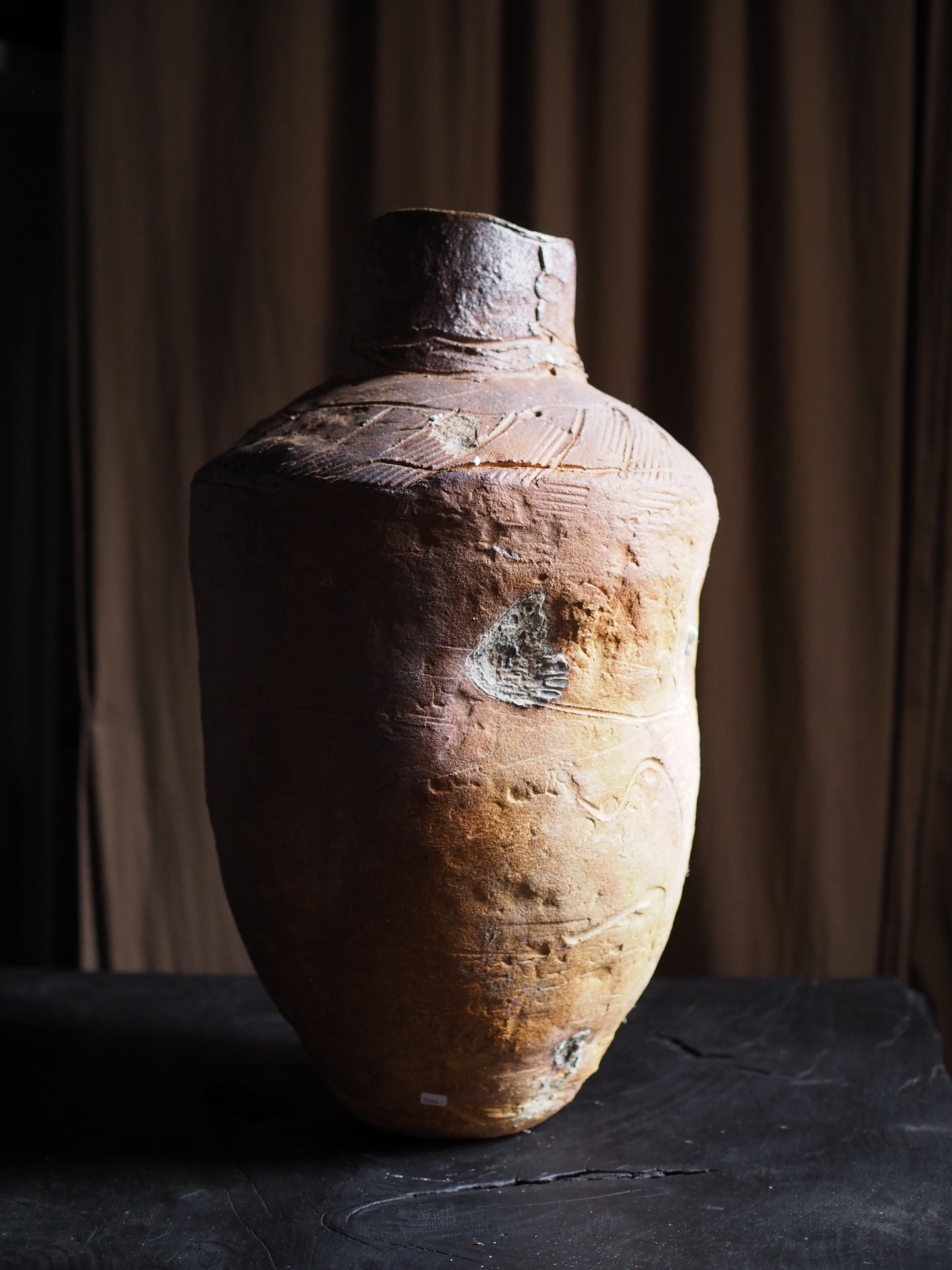 Xtra Large Faceted Vase