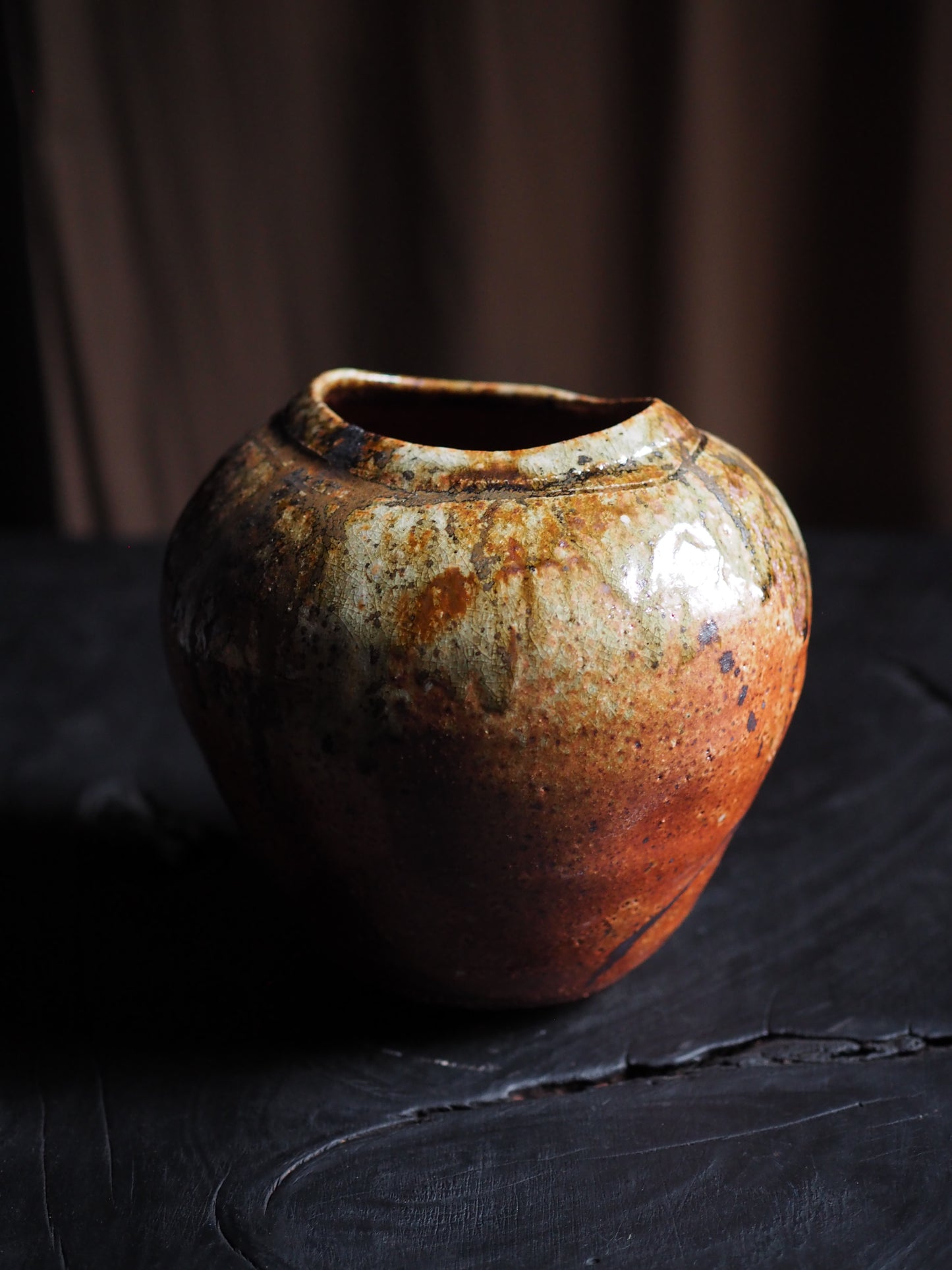 Round Vase