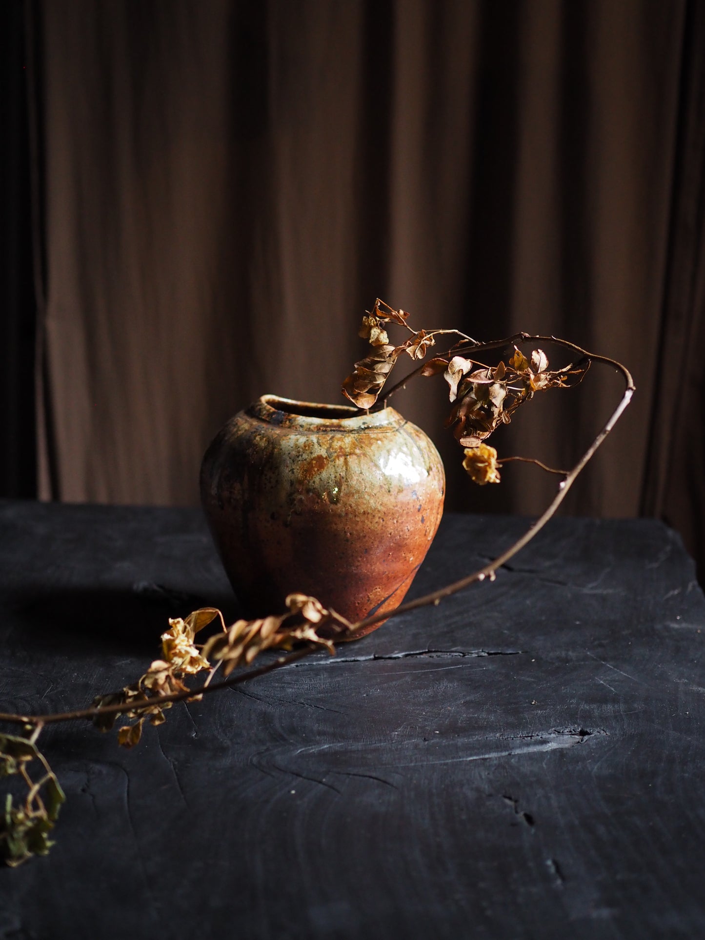 Round Vase