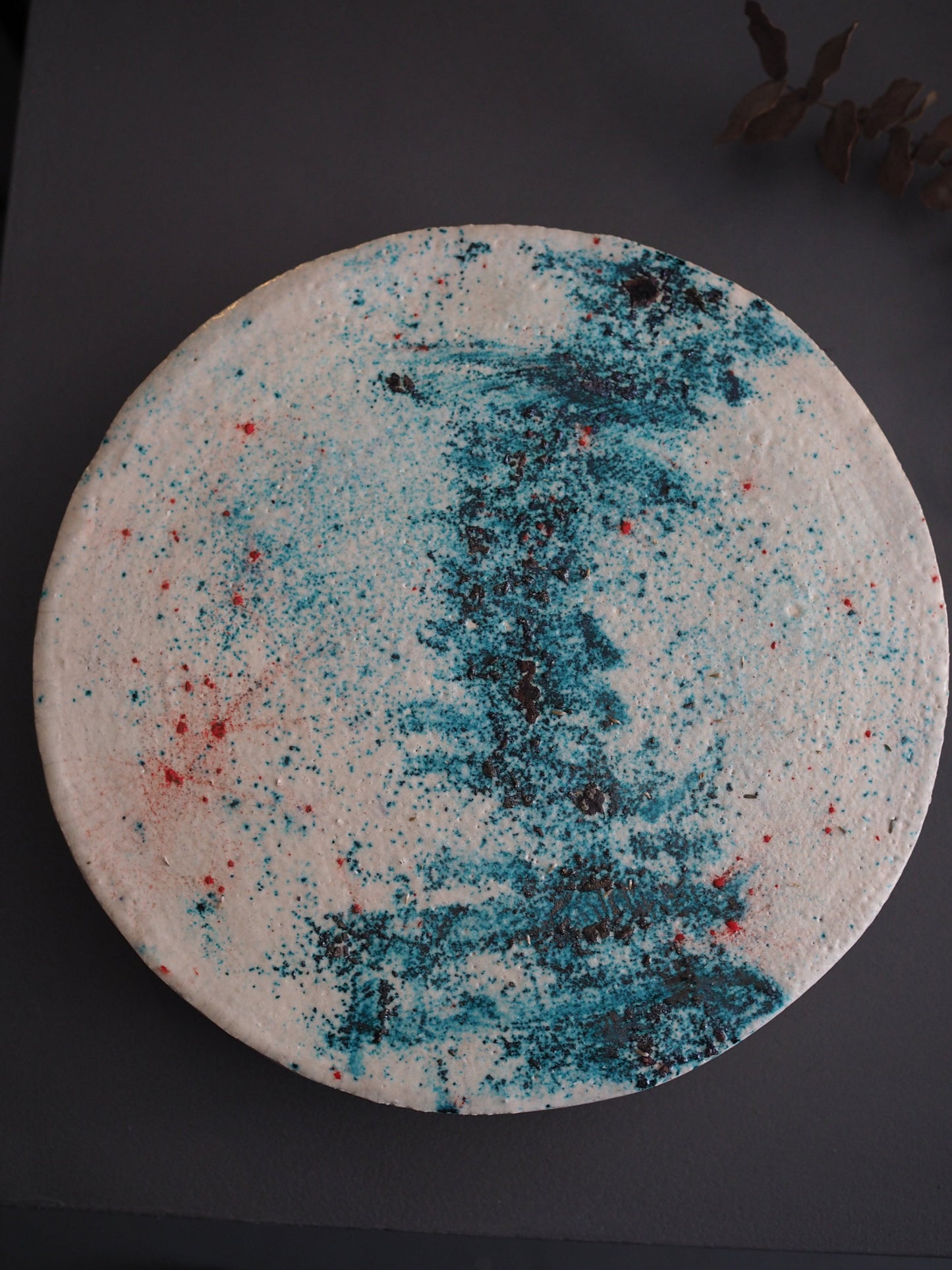 Raku Plinth / Wall art - Te Wheiao