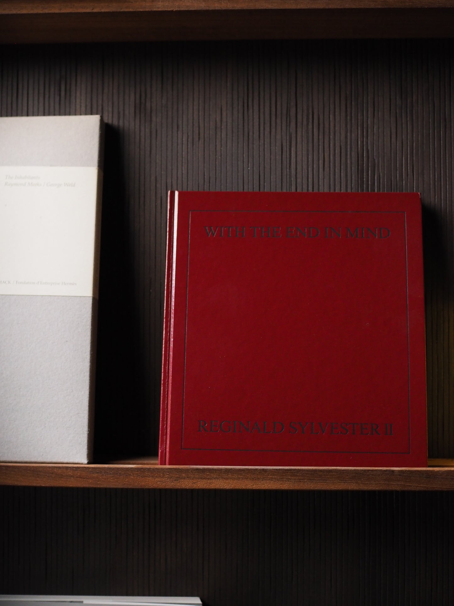 With the End in Mind / Reginald Sylvester II